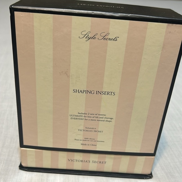 Victoria's Secret Shaping Inserts - Picture 3 of 6
